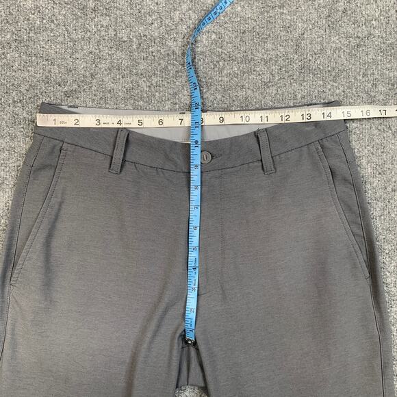 FootJoy Pants Mens 30 Grey Flat Front Golf Performance Lightweight Golf Chino FJ - Picture 7 of 14